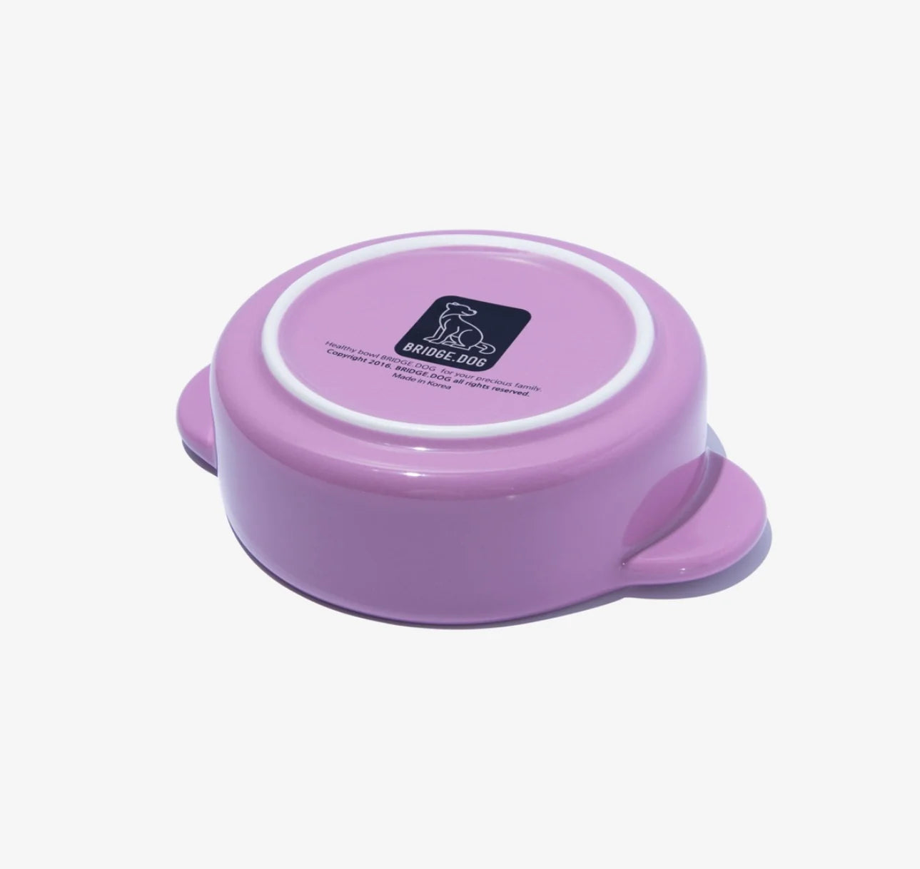 LIMITED EDITION - LILAC Bridge Dog Purple Pot