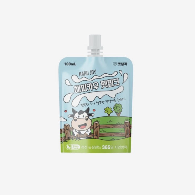 HARU JOY Happy Cow Premium Pet Milk 100ml