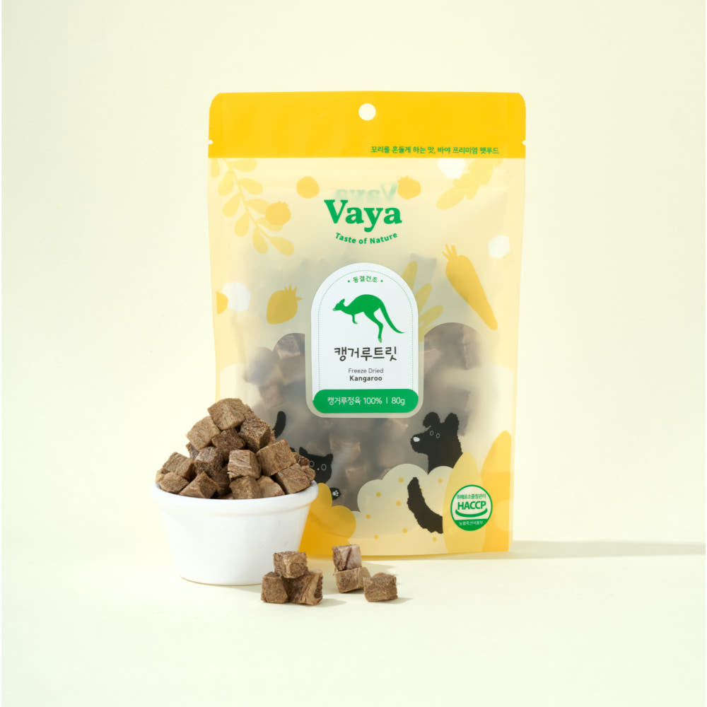 VAYA Freeze Dried Kangaroo Treat 80g