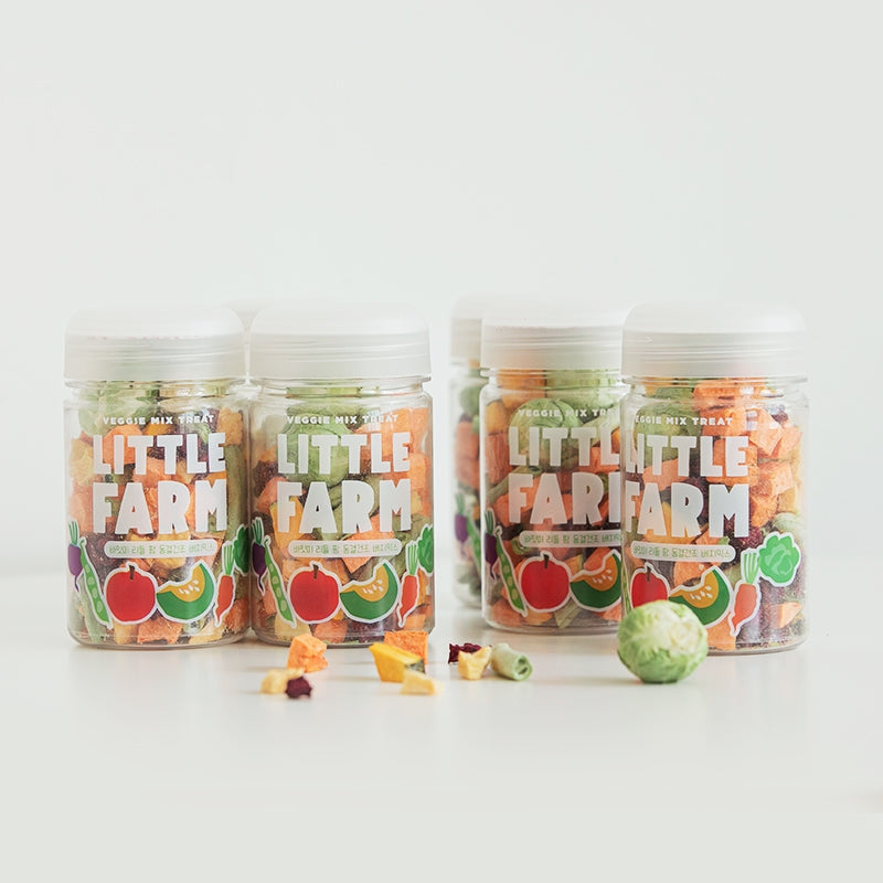 Little Farm Dried Veggie Mix - kikiandpuppies
