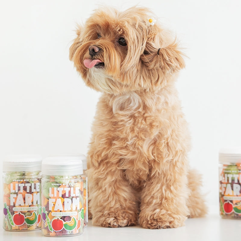 Little Farm Dried Veggie Mix - kikiandpuppies