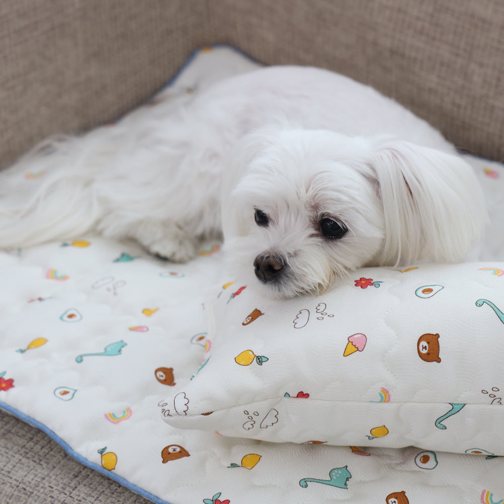 Summer Non-slip Pet Cooling Mat (Friends)