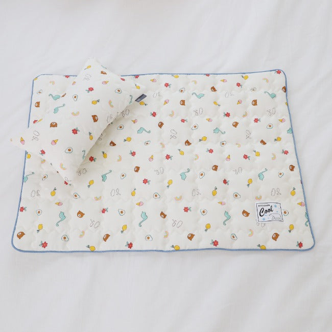 Summer Non-slip Pet Cooling Mat (Friends)