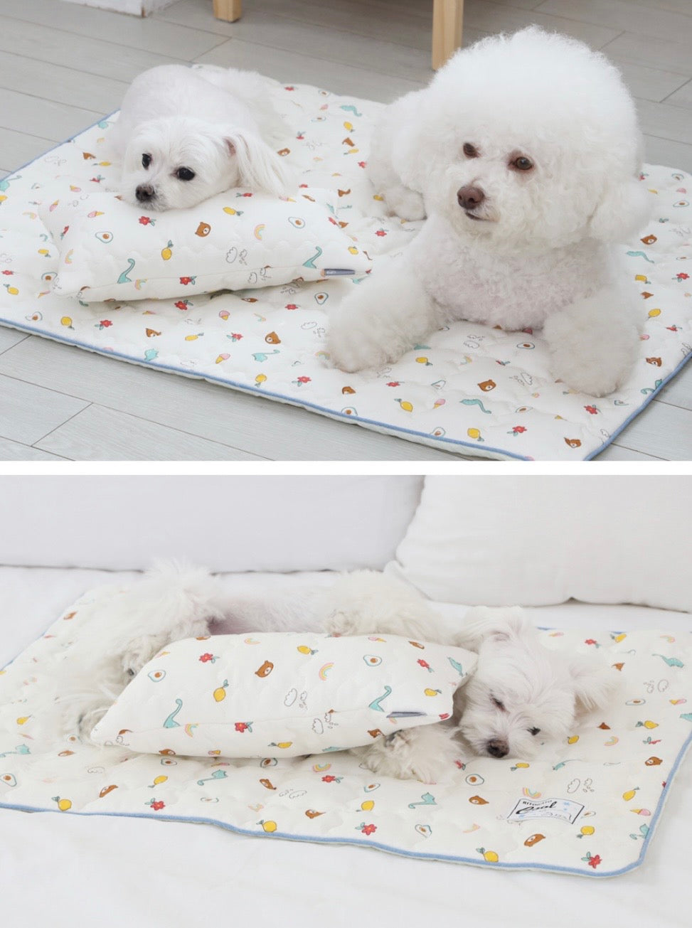 Summer Non-slip Pet Cooling Mat (Friends)