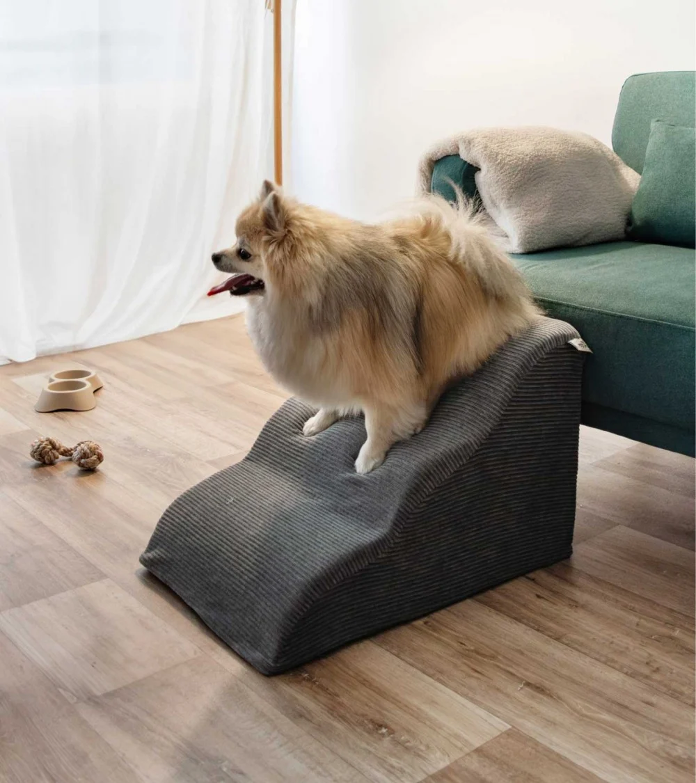 Pet Stairs Sofa Bed Dog Ramp 3-Steps