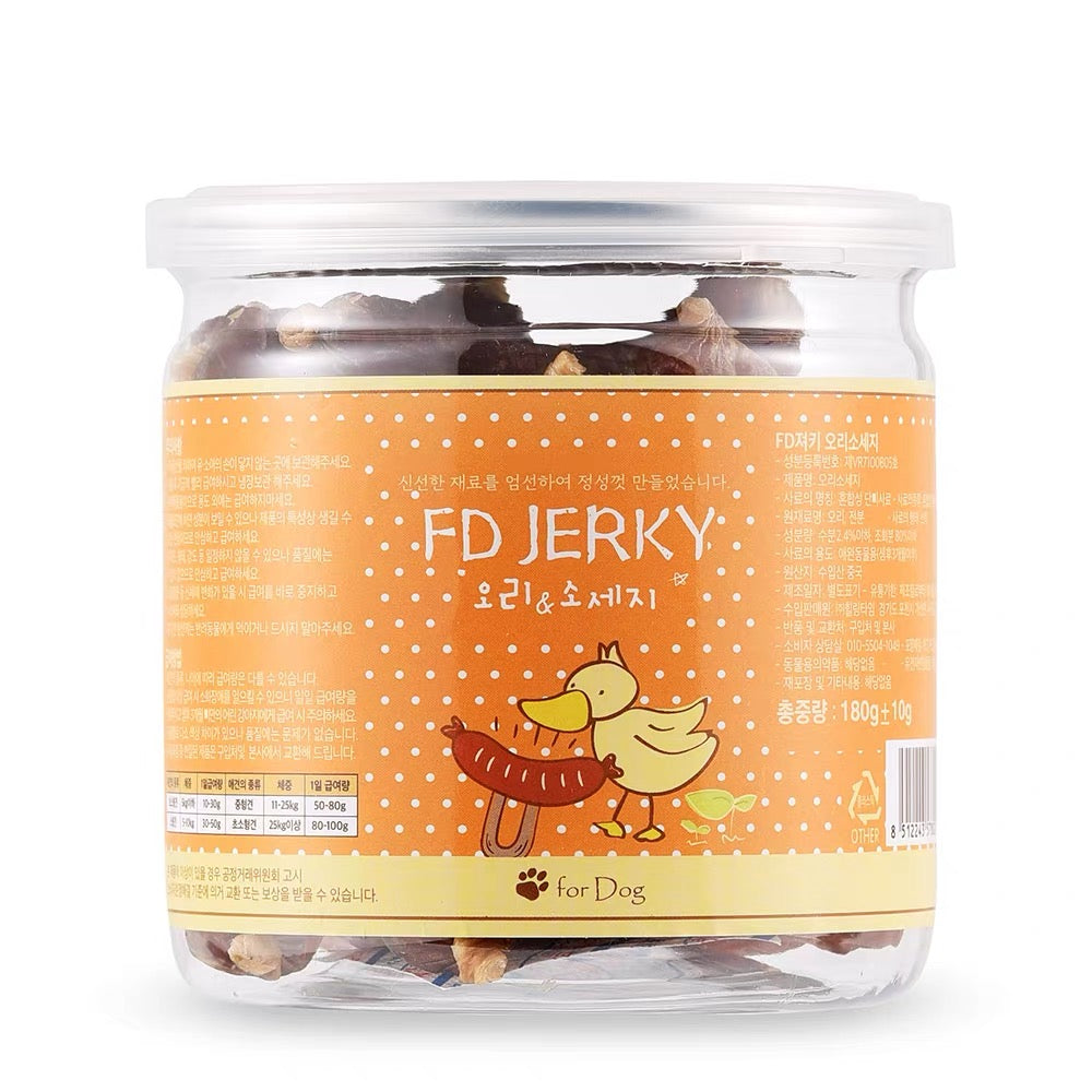 FD JERKY-Duck Sausage