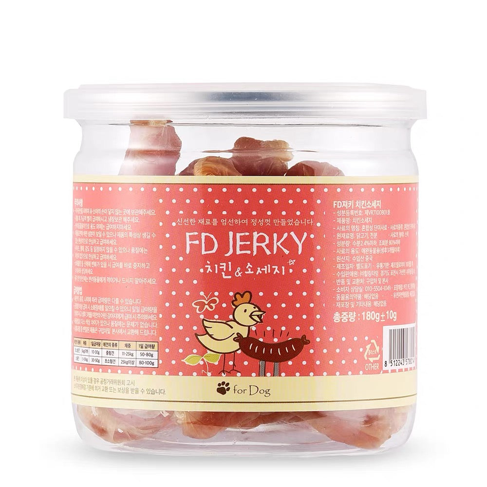 FD JERKY-Chicken Sausage