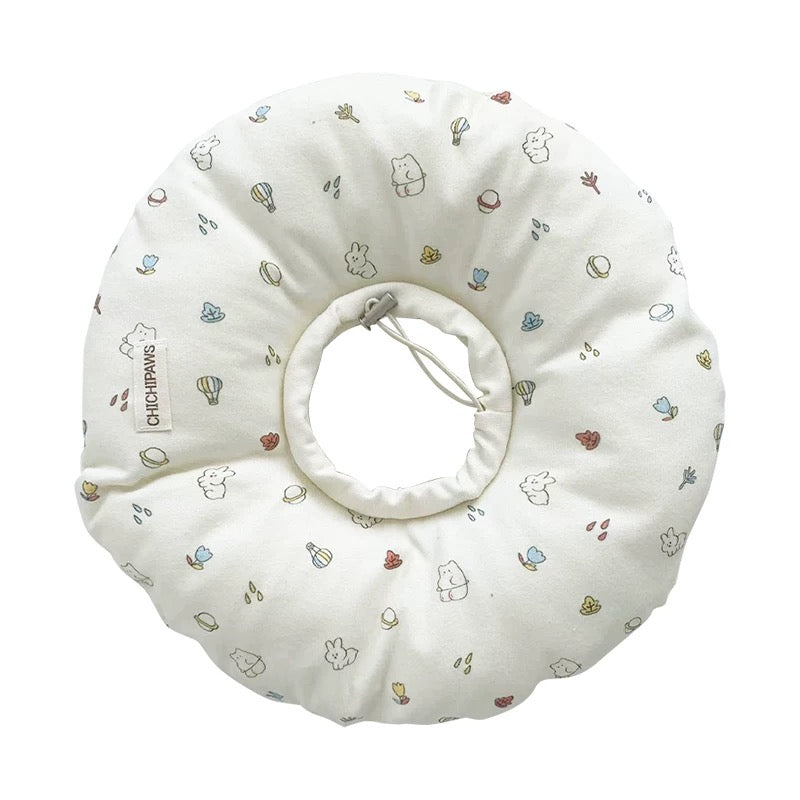 Organic Anti-bite Garden Party Collar For Dogs and Cats