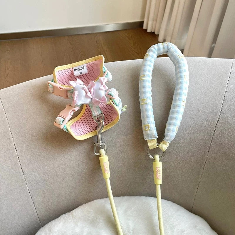 TuffHound Ballet Pet Harness Ultra-Light for Small Dogs and Cats