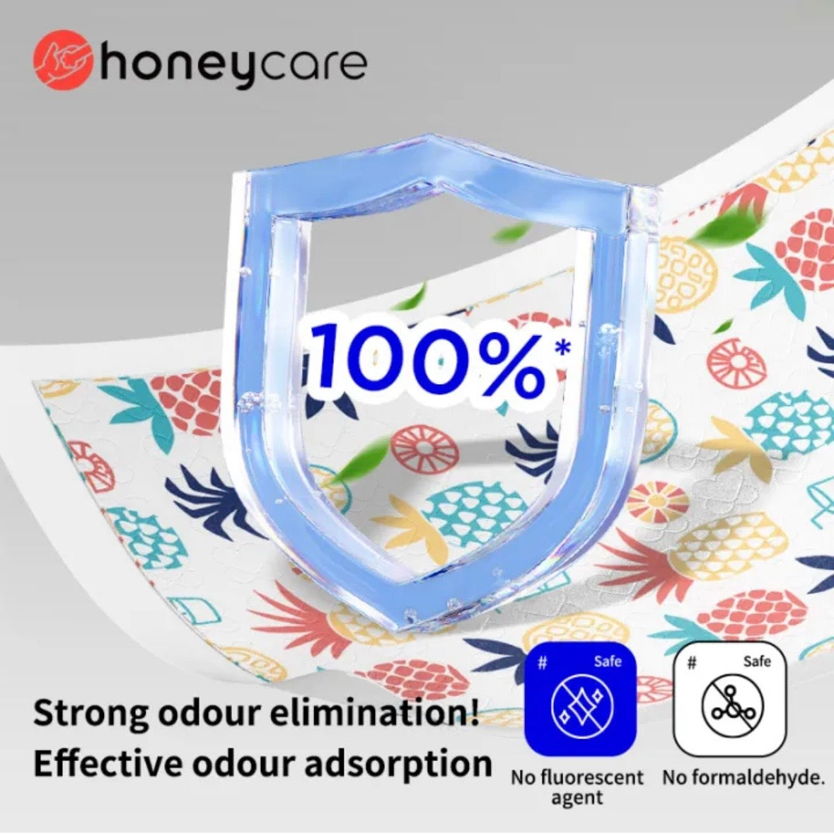Honeycare Premium Pet Training Dog Pee Pad - kikiandpuppies