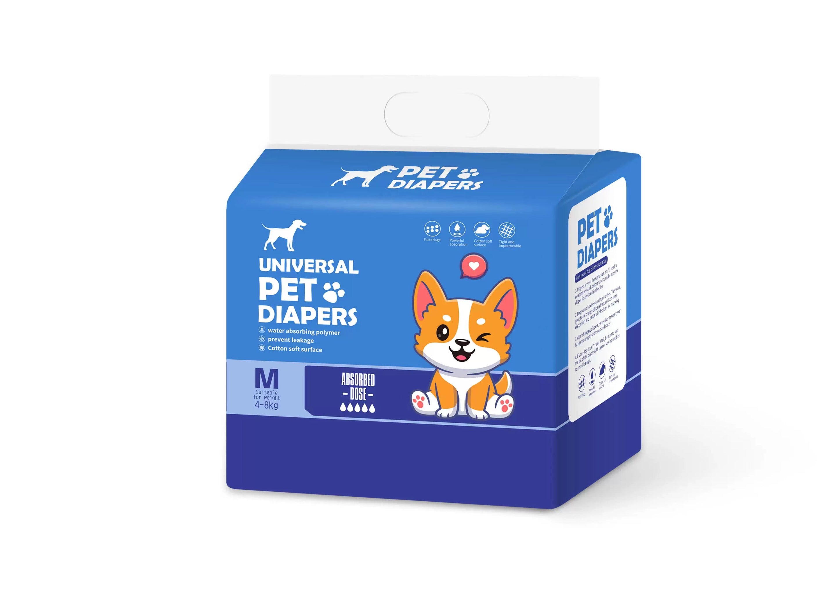 Dog Diapers Safety Pants Sanitary Pants Male Dog Diapers
