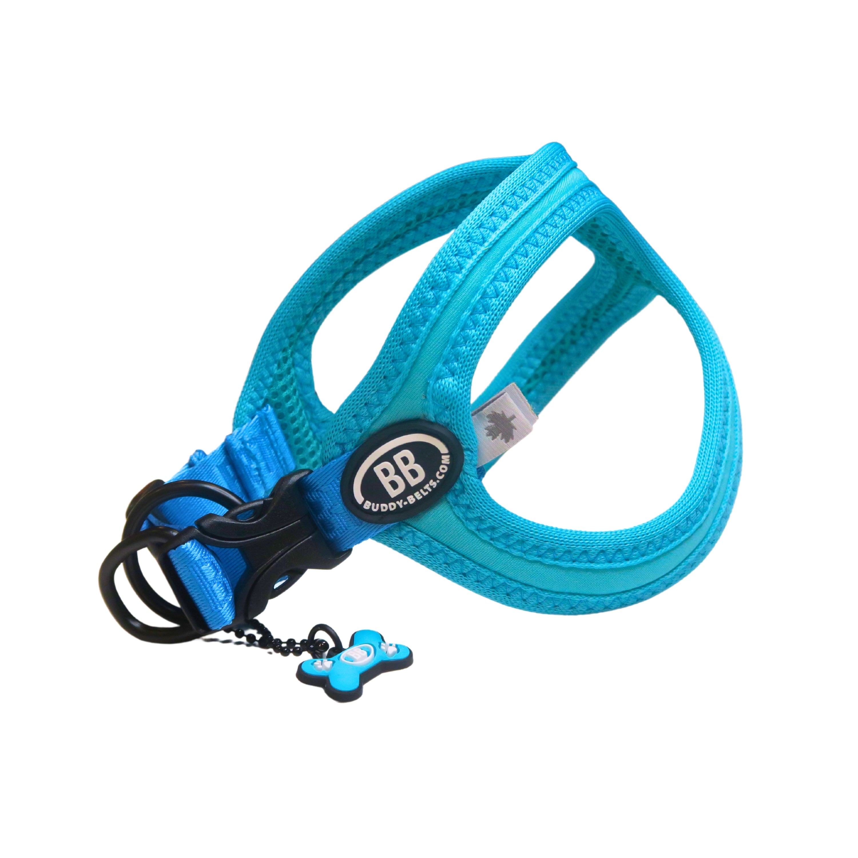BB Sport Harness - Kingfisher - kikiandpuppies