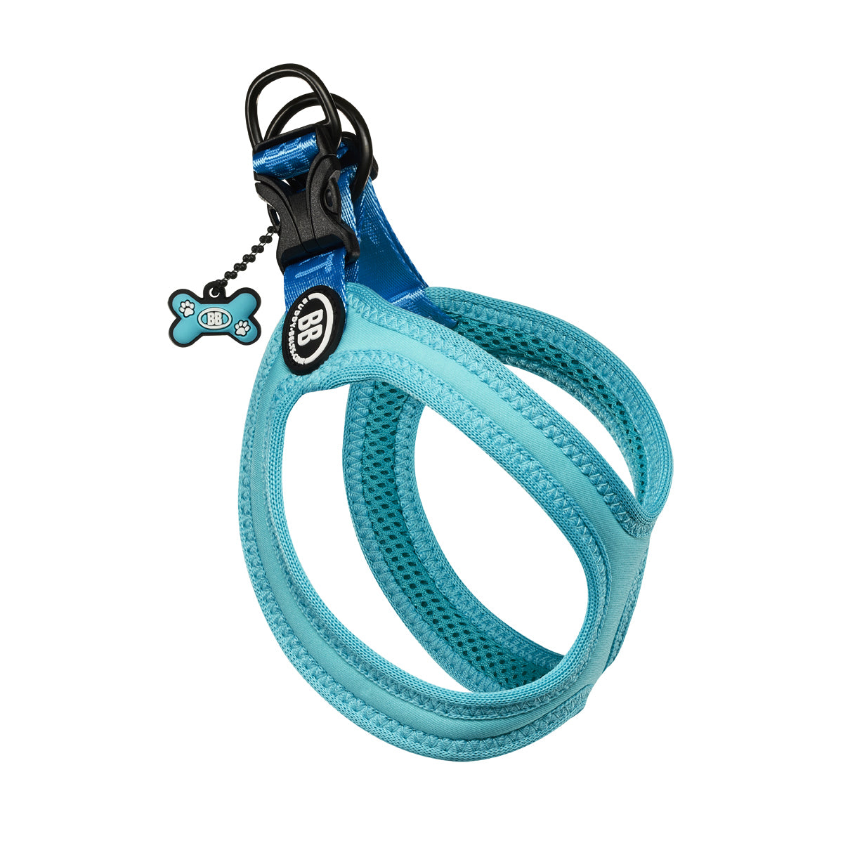 BB Sport Harness - Kingfisher - kikiandpuppies