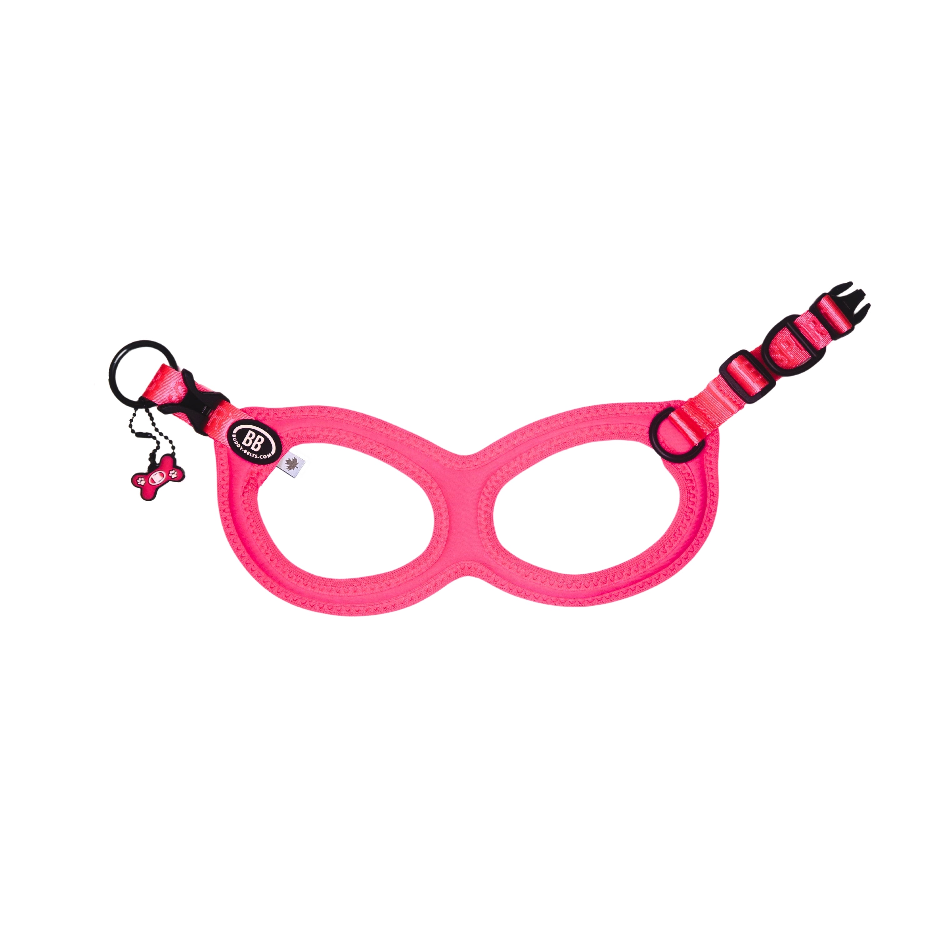 BB Sport Harness - Flamingo - kikiandpuppies