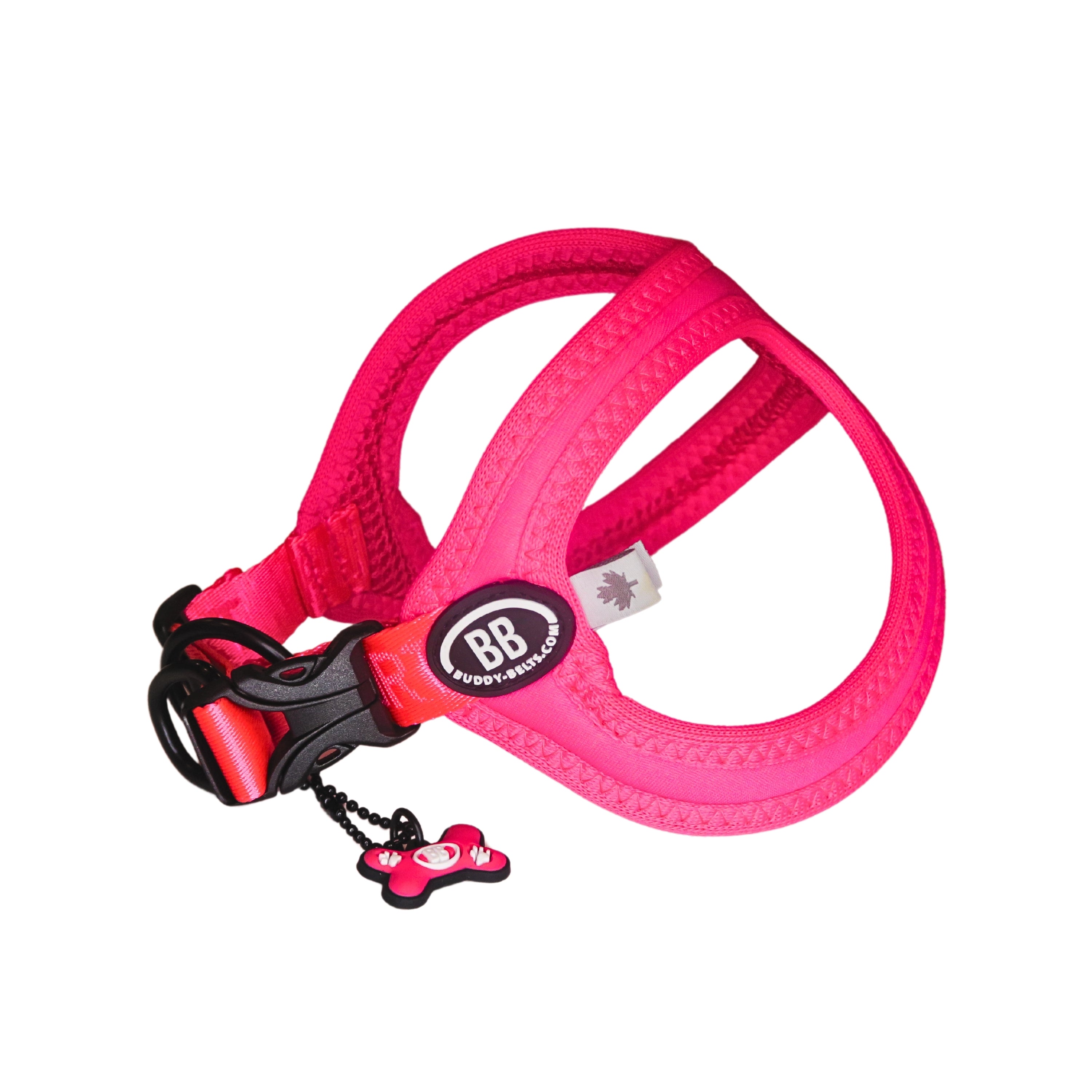 BB Sport Harness - Flamingo - kikiandpuppies
