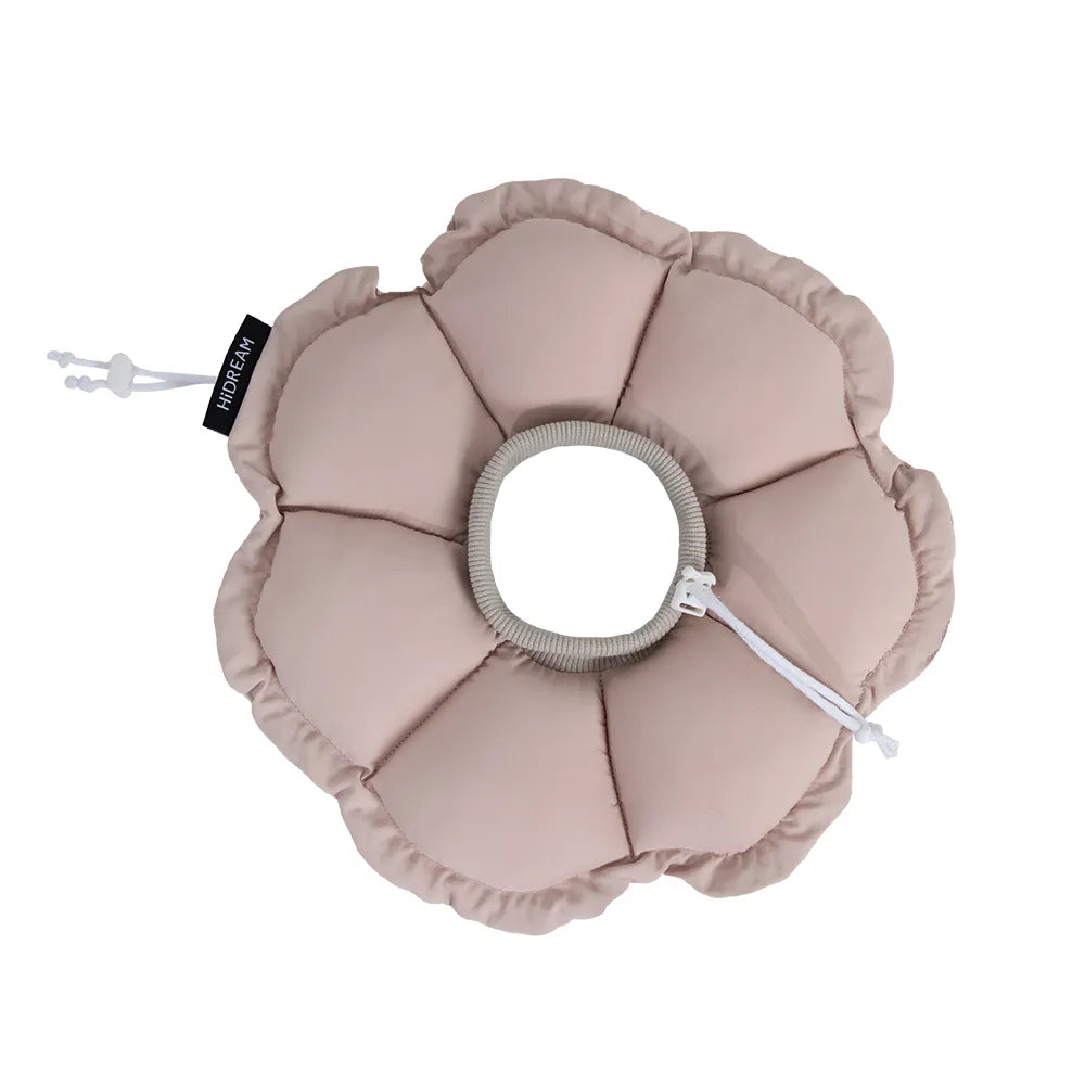 Floral Elizabeth Collar - Comfortable for Eating and Sleeping - kikiandpuppies