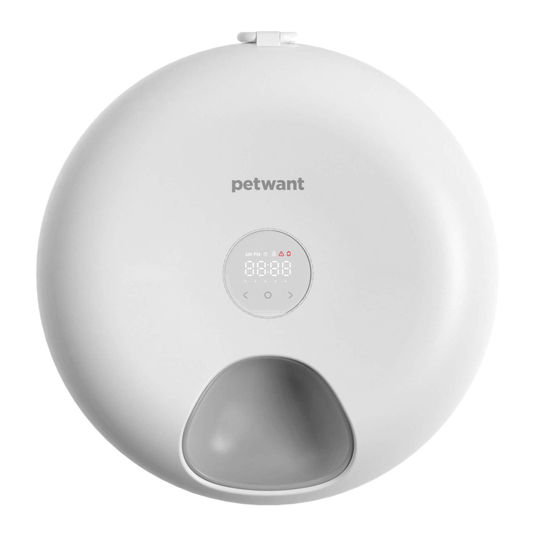 Petwant Automatic Pet Feeder 6 Meals Intelligent Dispenser Suitable for Dry and Wet Grains