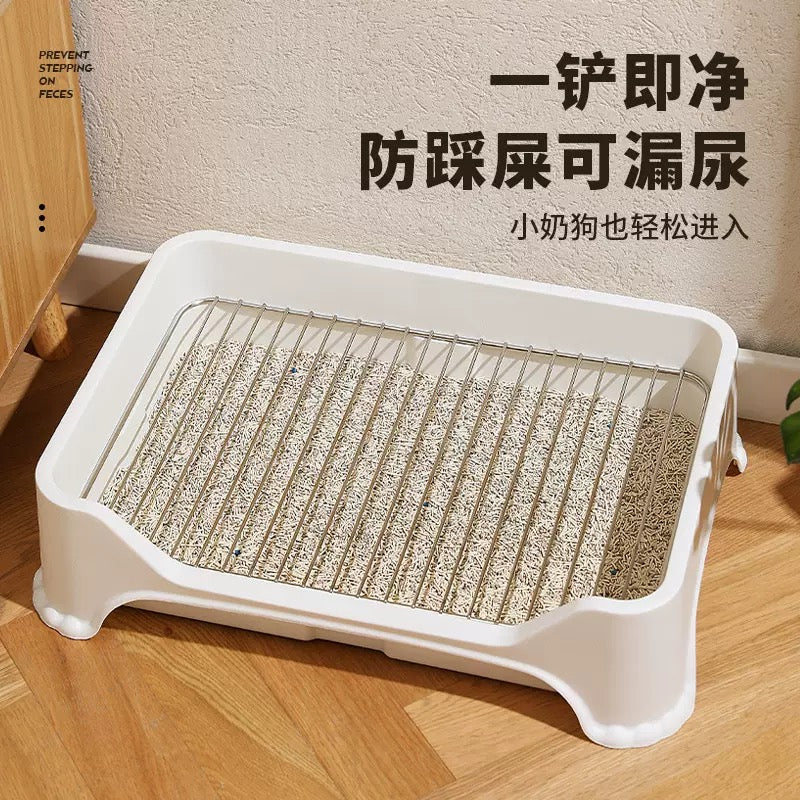 Dog Training Toilet Detachable Washable Litter Box