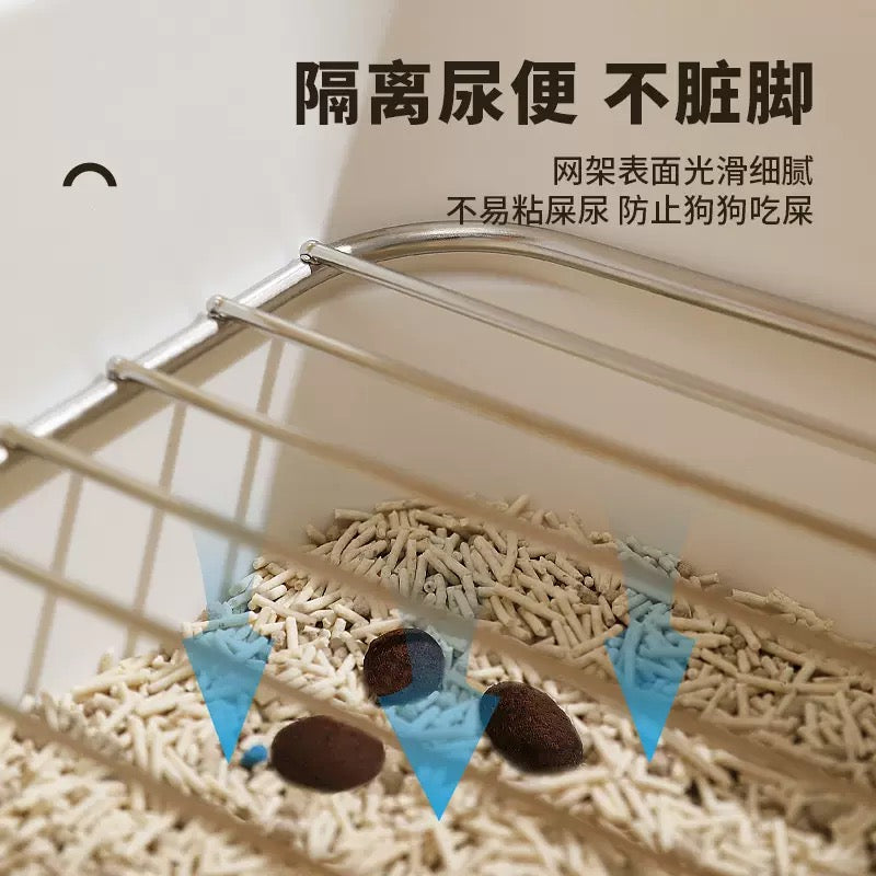 Dog Training Toilet Detachable Washable Litter Box