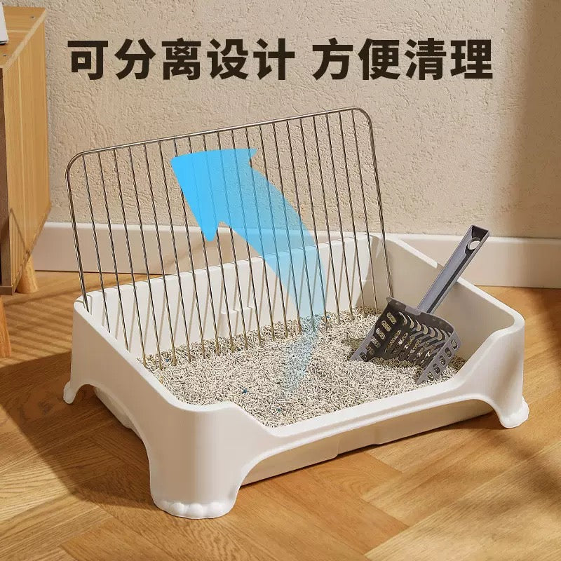 Dog Training Toilet Detachable Washable Litter Box