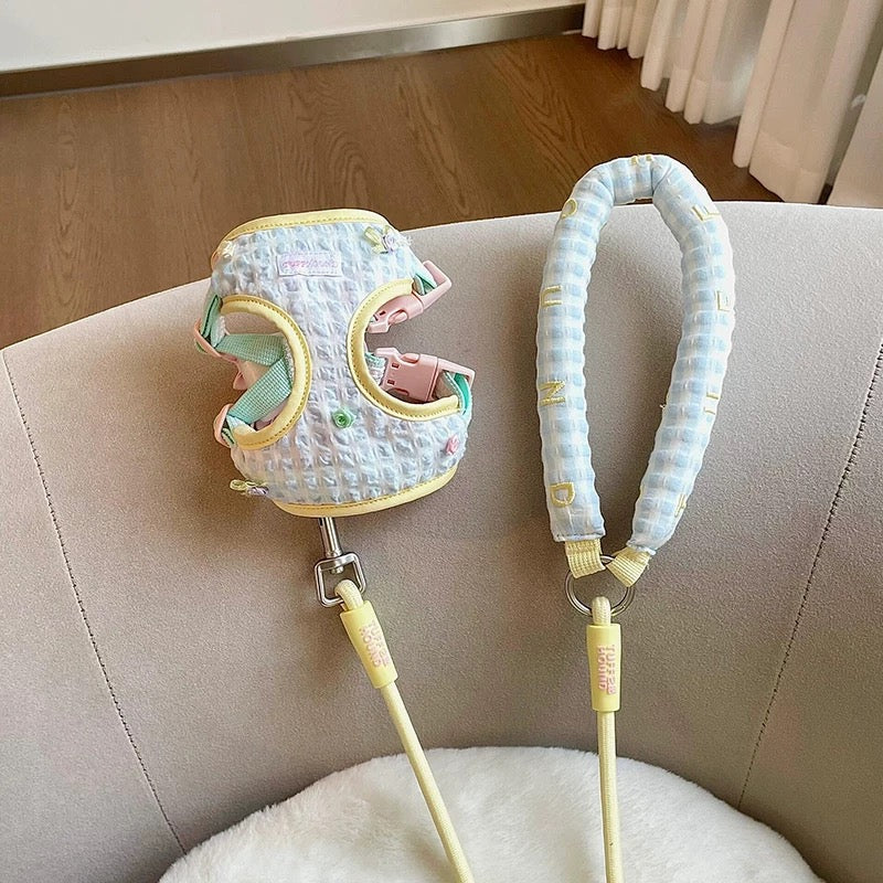 TuffHound Ballet Pet Harness Ultra-Light for Small Dogs and Cats