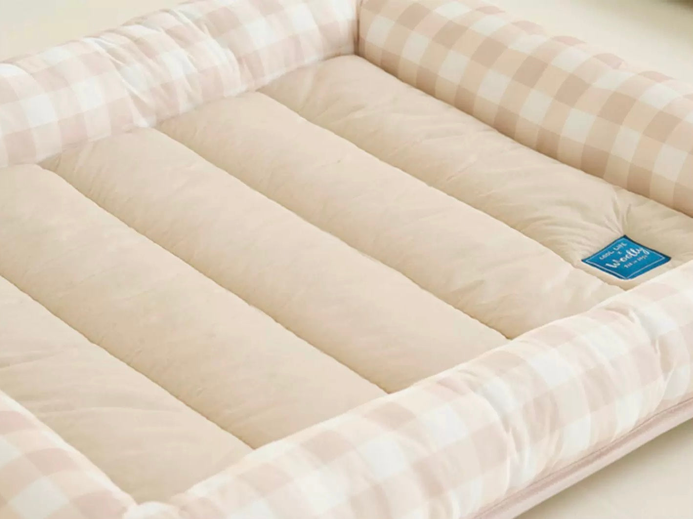 Woolly Pet Ice Cooling Mat - Beige