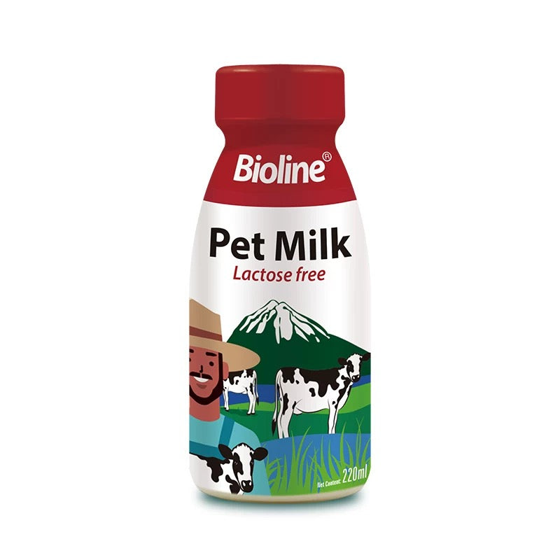 Bioline Pet Milk Lactose free 220ml