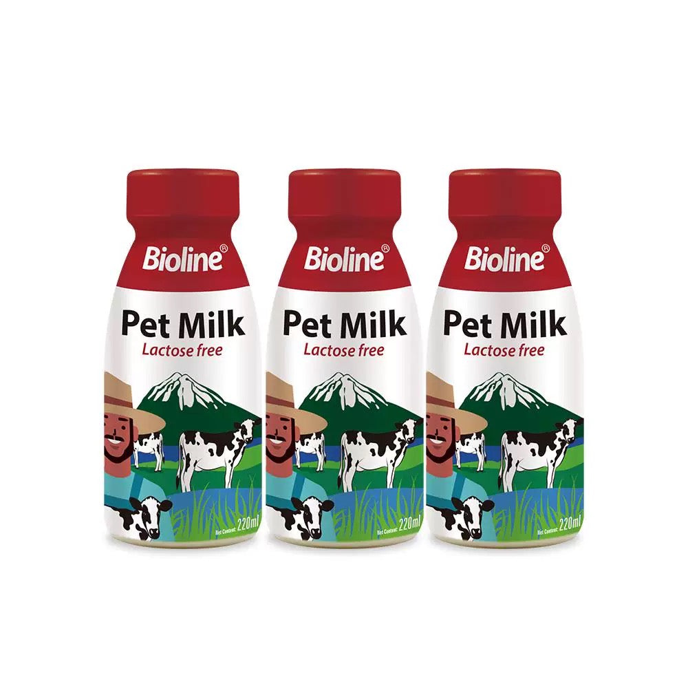 Bioline Pet Milk Lactose free 220ml