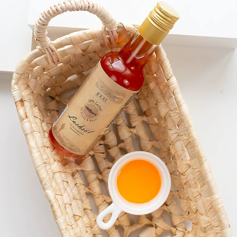 Dr.Clauder's BARF salmon oil for dogs and cats