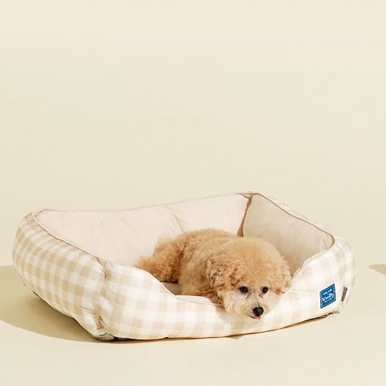 Woolly Pet Ice Cooling Mat - Beige