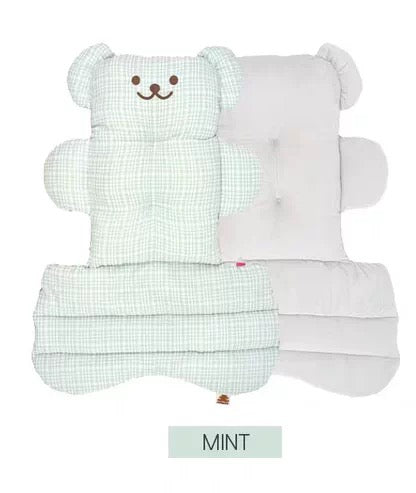 Bear Stroller Guard & Cushion - kikiandpuppies