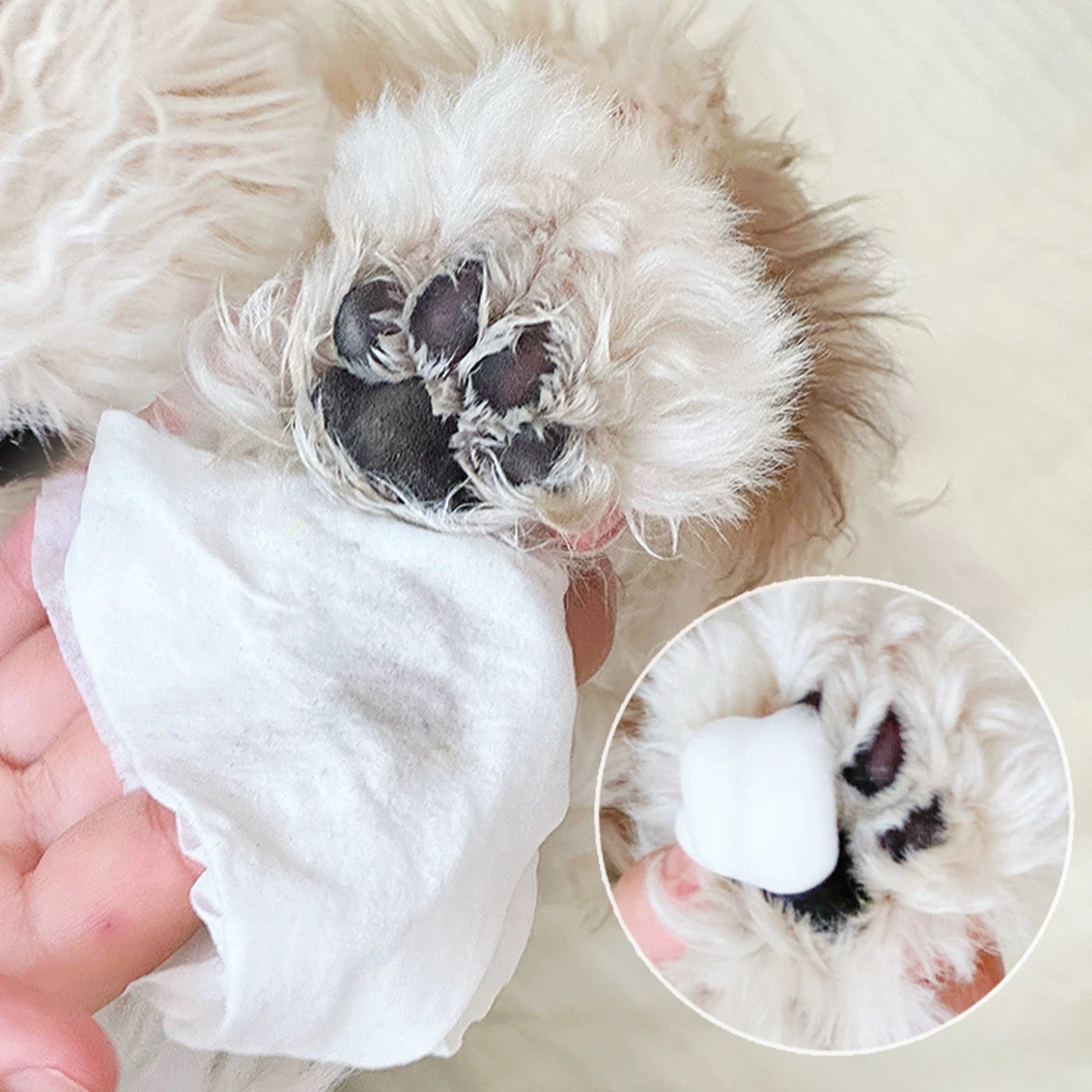 OWO Care Waterless spray shampoo Foam Cleansing Pet Groom