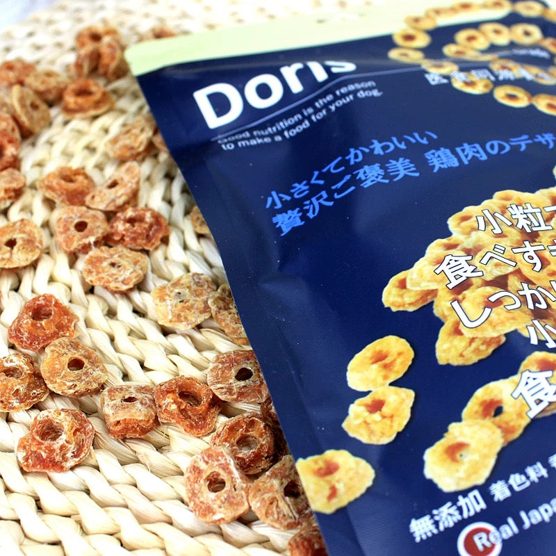 Doris Dog Snacks Grinding Stick Chicken Crispy Ring 60g