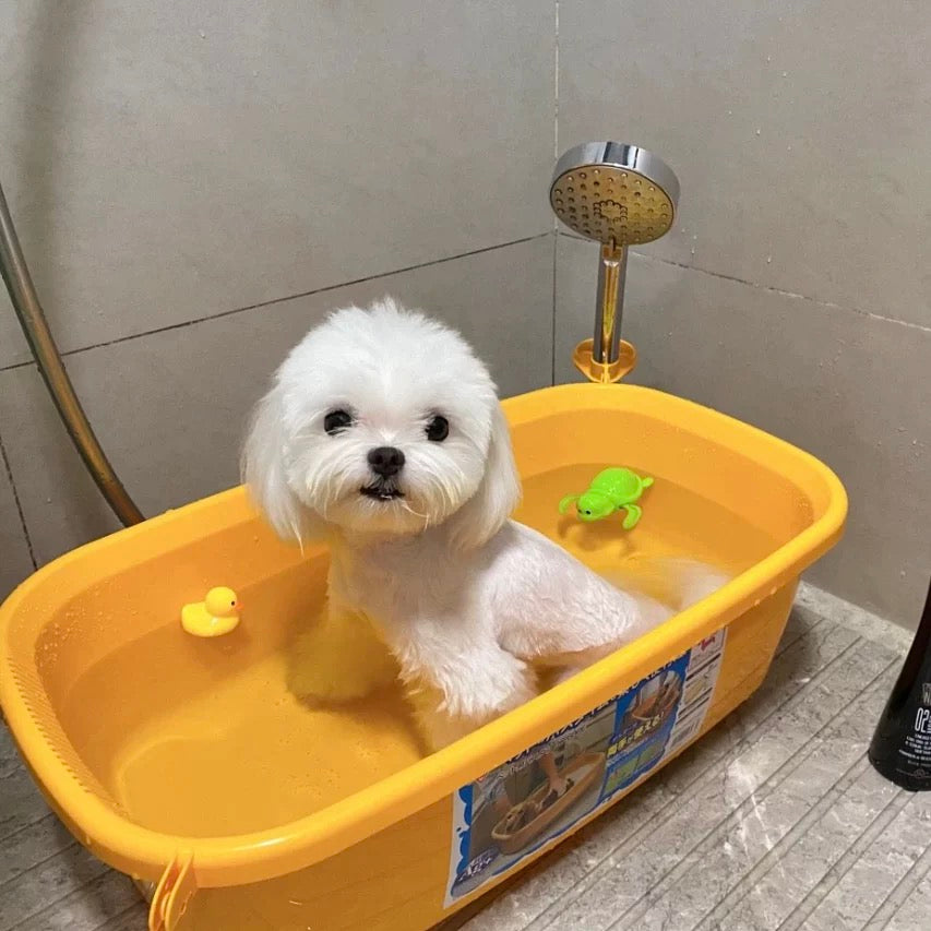 Iris Pet Dog Cat Animal Washing Bath Tub Washer