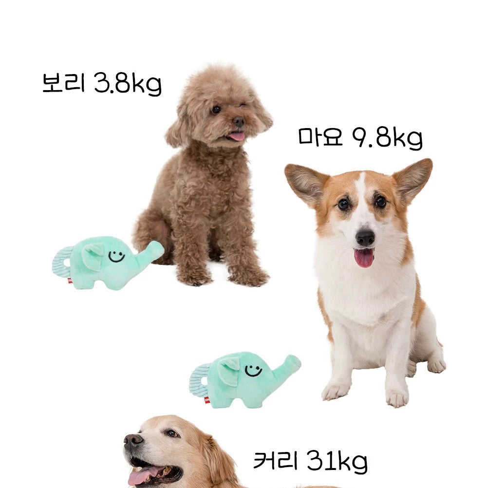 Bacon Elephant Watering Can Pet Toy