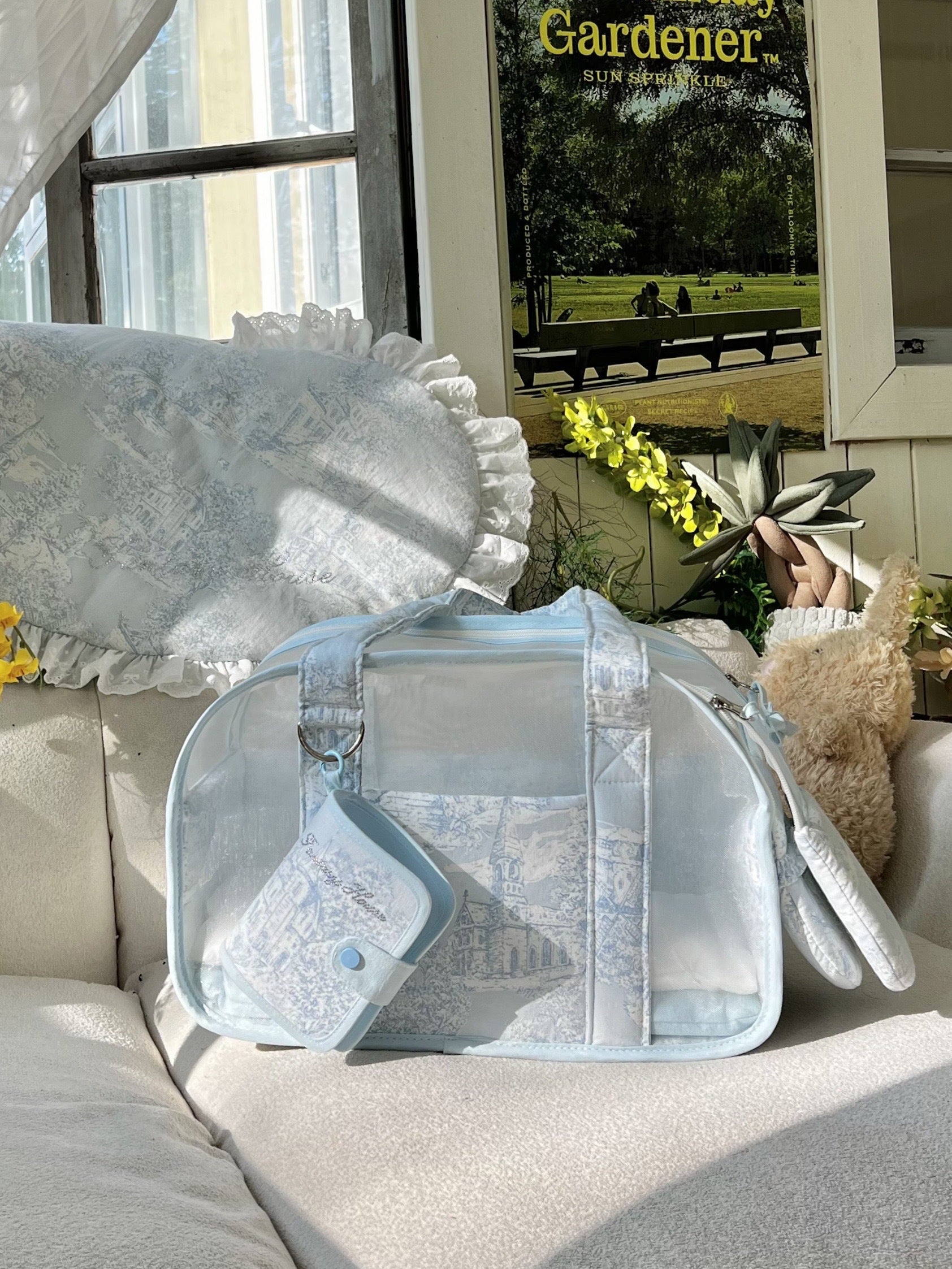 Fantasy Castle Pet Tote Bag