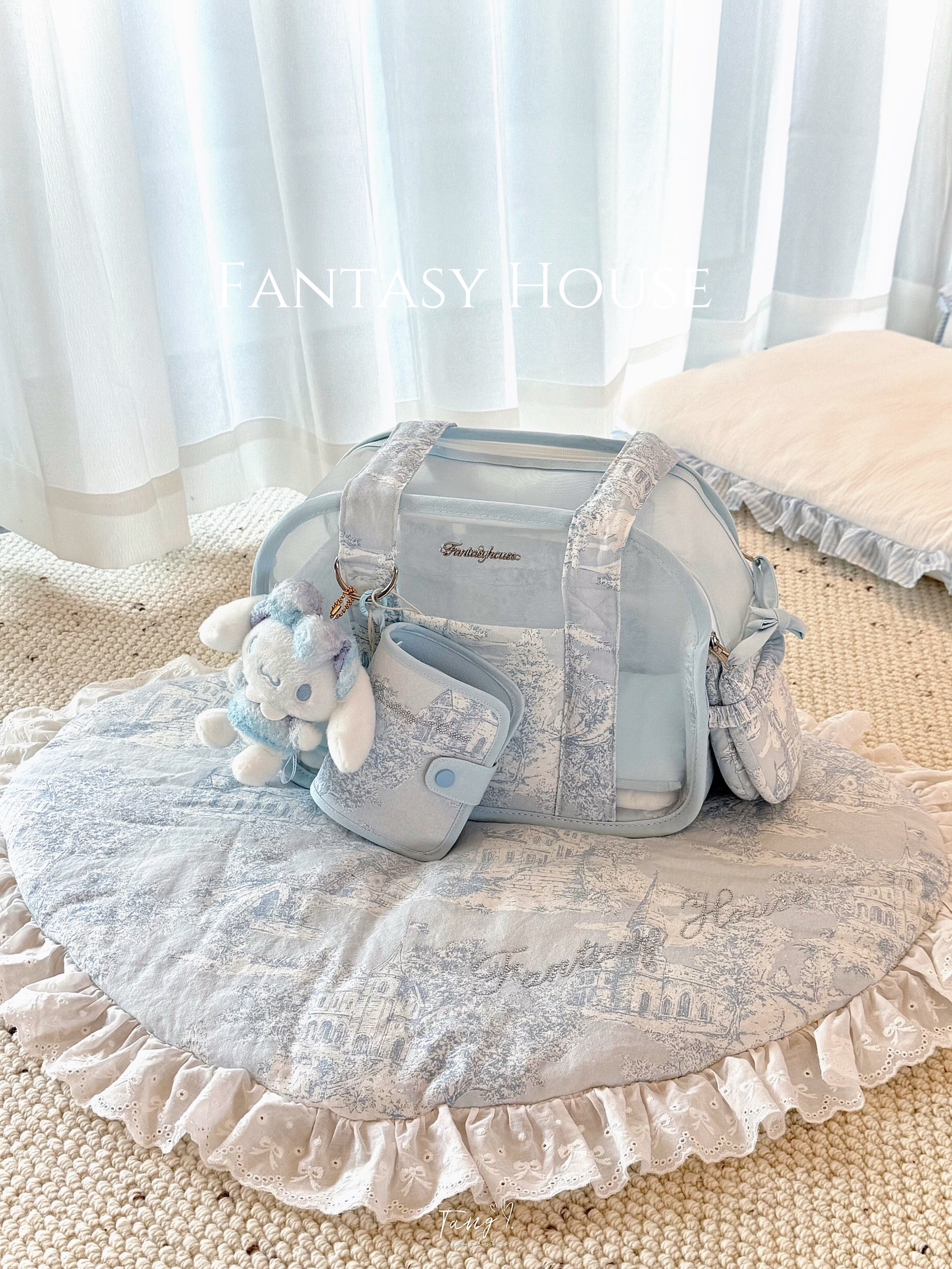 Fantasy Castle Pet Tote Bag