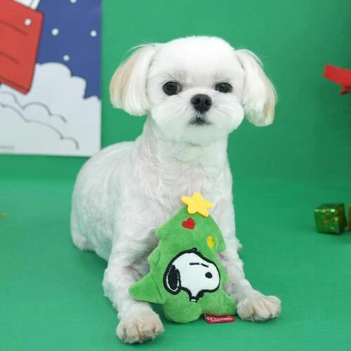 Ensemble de peluches de Noël Peanuts 
