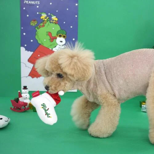 Ensemble de peluches de Noël Peanuts 