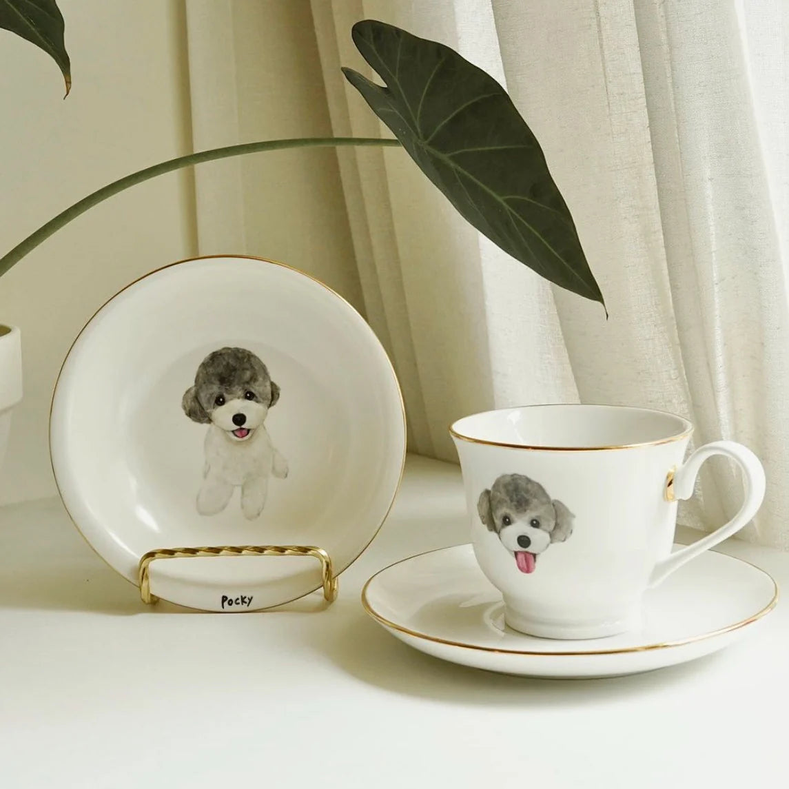 Custom Coffee Cup Set