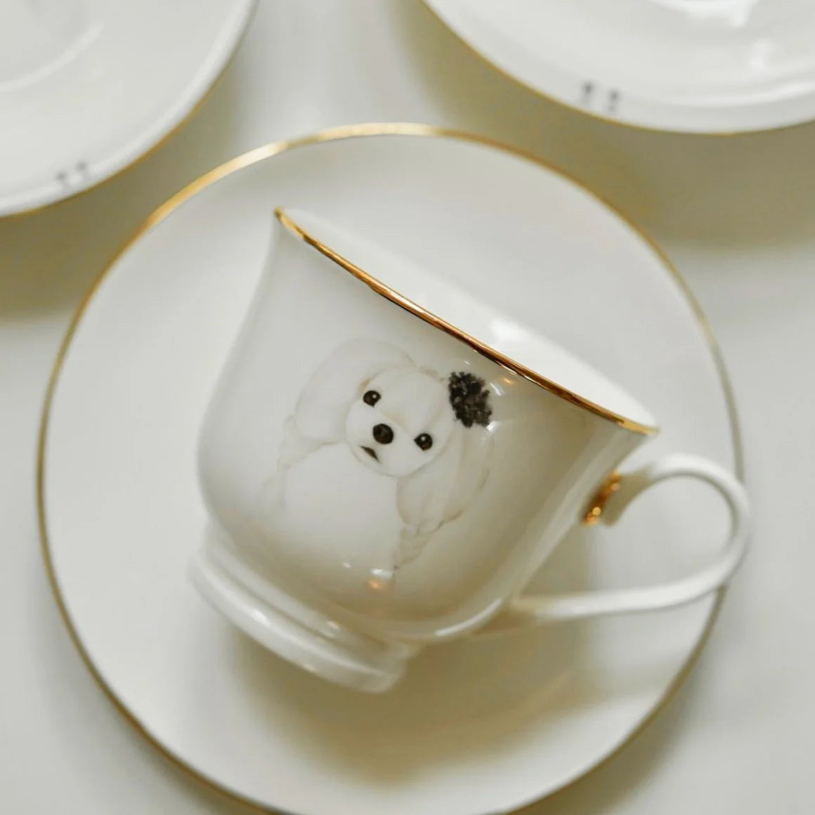Custom Coffee Cup Set