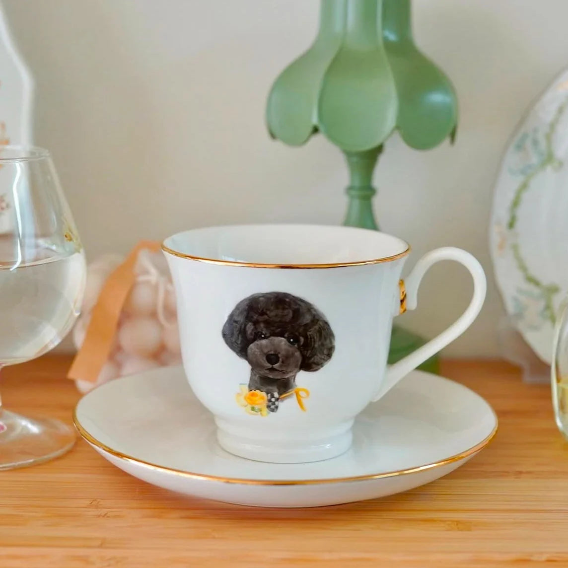 Custom Coffee Cup Set