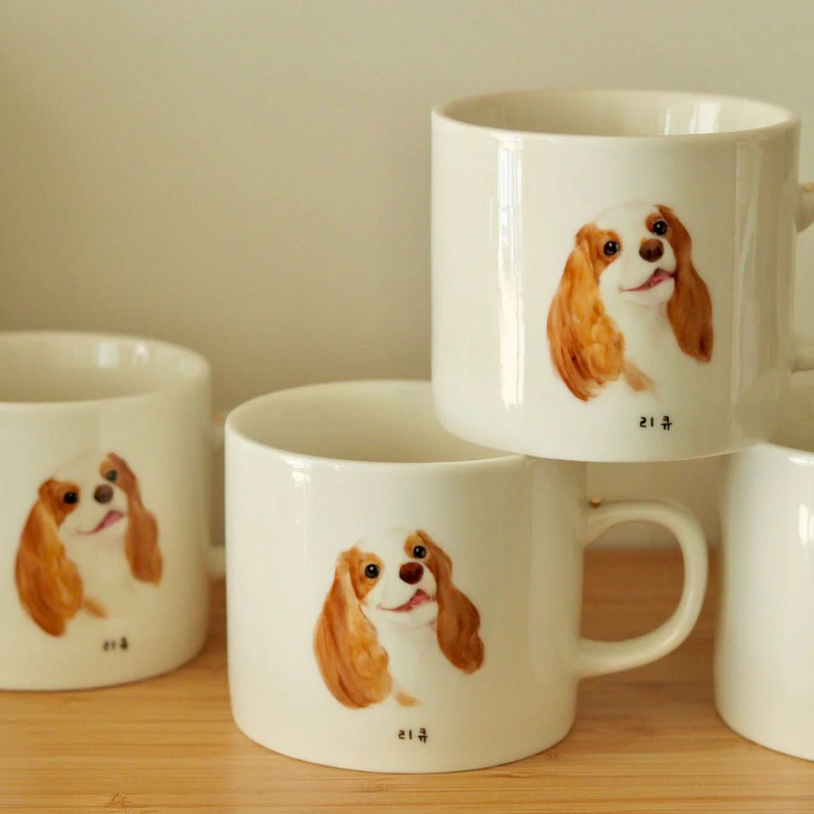 Custom Hand-Painted Pet Mug