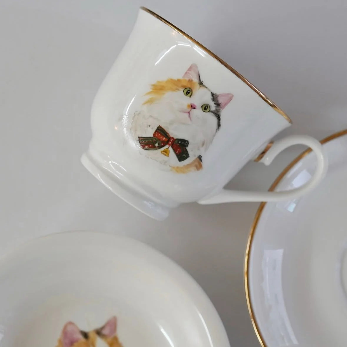 Custom Coffee Cup Set