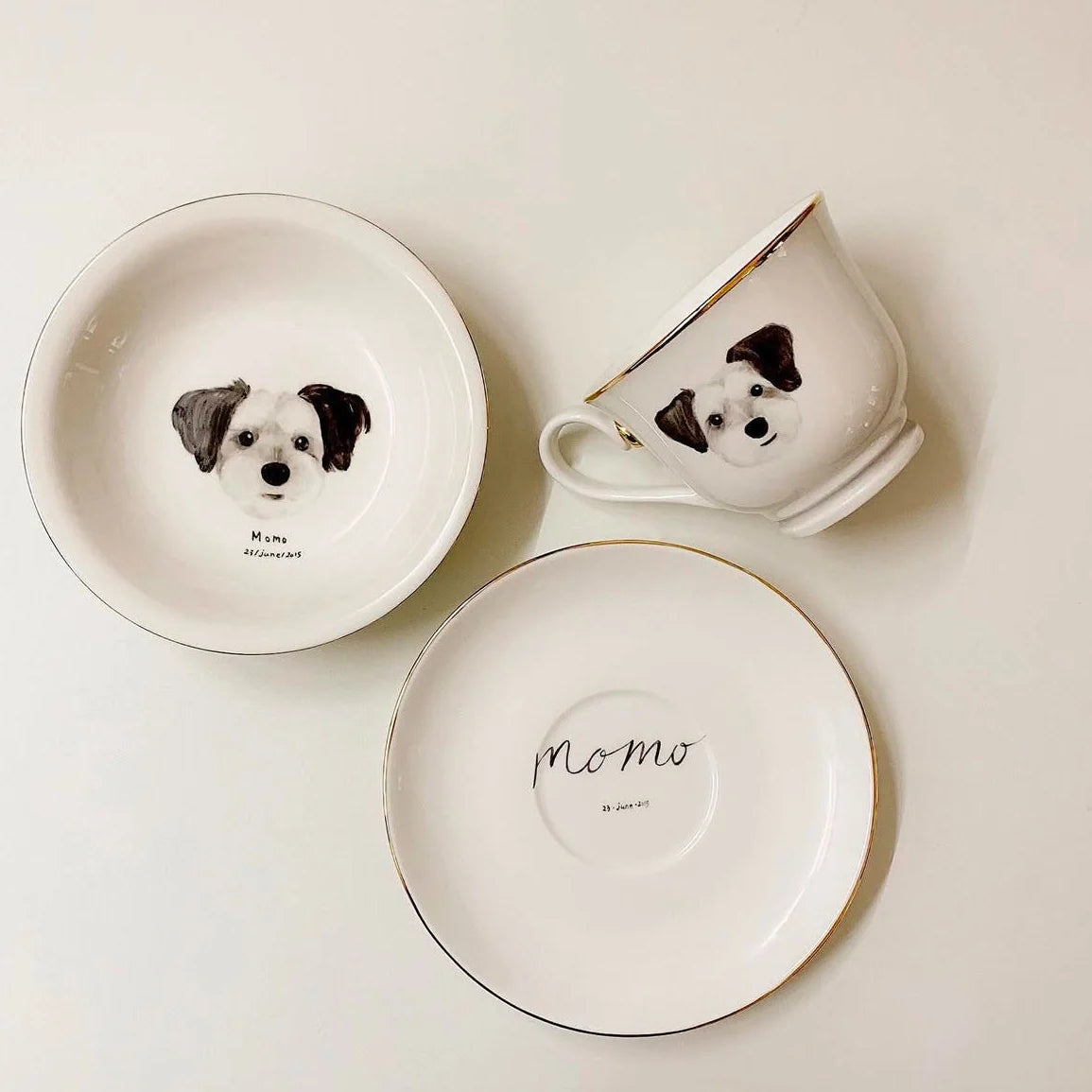 Custom Coffee Cup Set