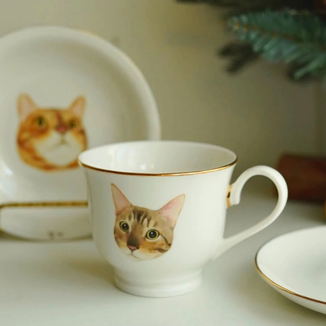 Custom Coffee Cup Set