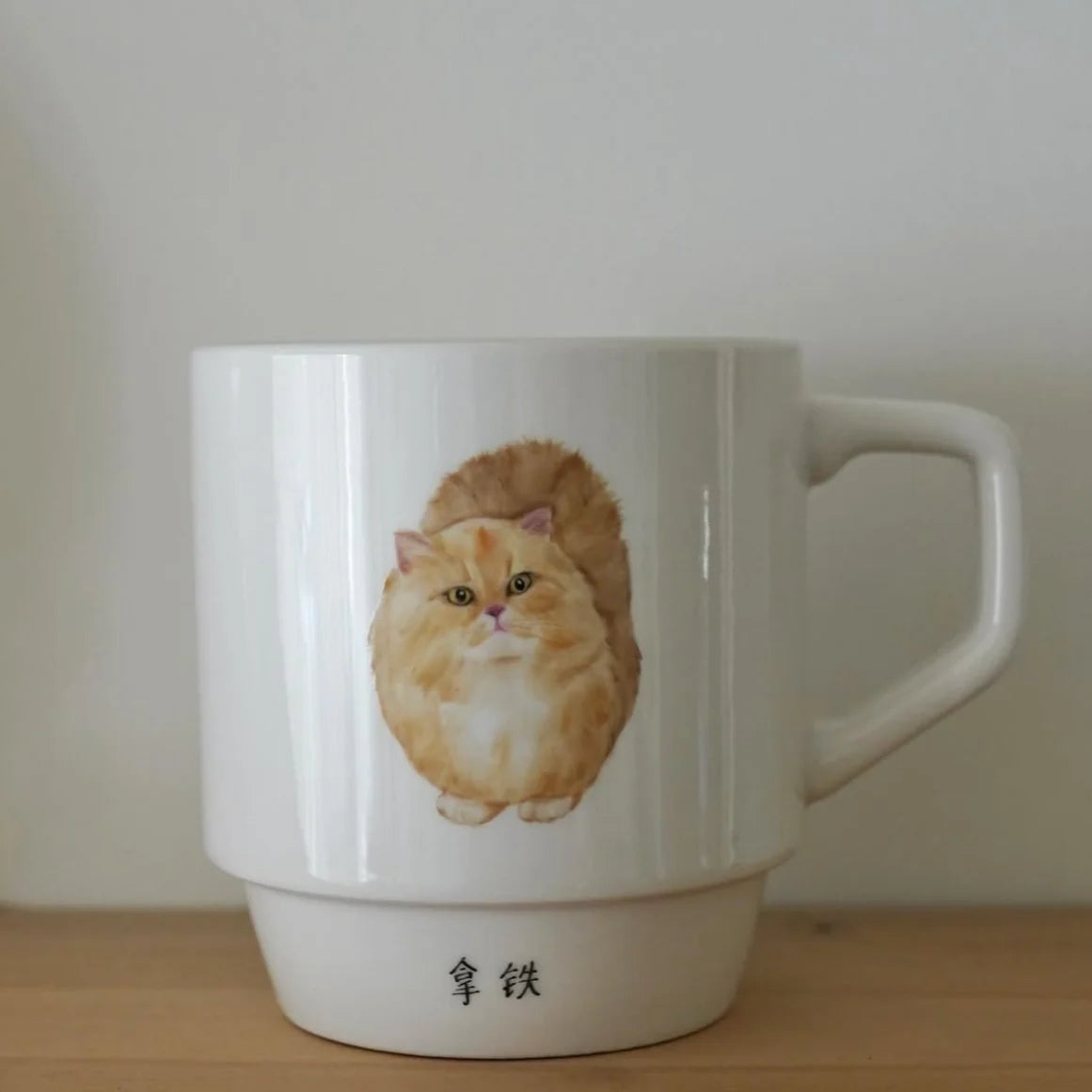 Custom Hand-Painted Pet Block Mug