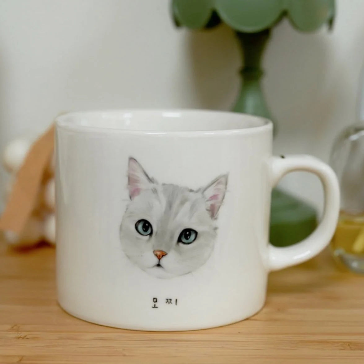 Custom Hand-Painted Pet Mug