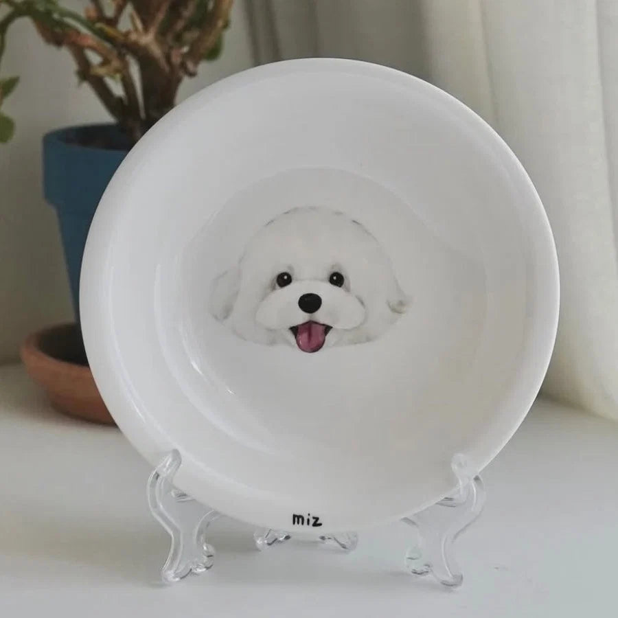 Custom Pet Bowl - kikiandpuppies
