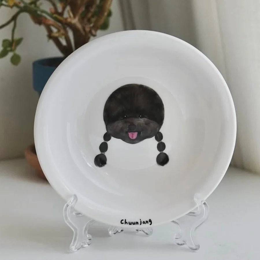 Custom Pet Bowl - kikiandpuppies